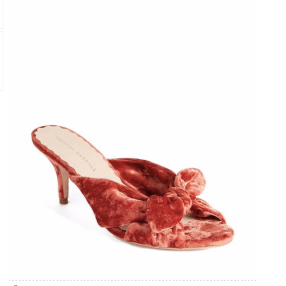 Loeffler Randall Luisa Knotted Kitten Heels